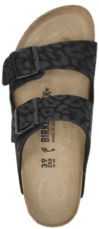 Birkenstock Arizona Synthetische Slippers - Zwart - Vrouwen - Maat 41