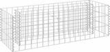 vidaXL Gabion plantenbak verhoogd 90x30x30 cm gegalvaniseerd staal
