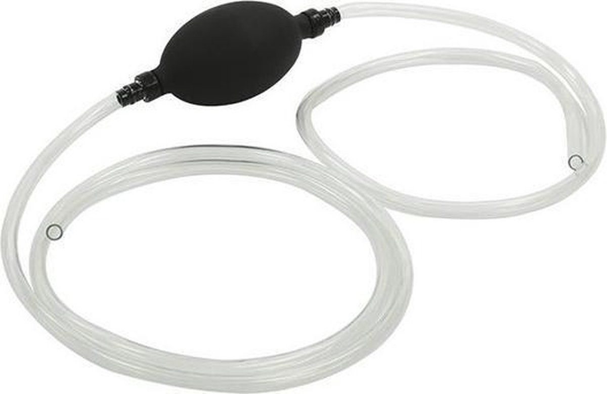 ProPlus Olie/vloeistof lucht- en hevelpomp 180 cm - Sifon/sifonpomp - Auto garage materialen/gereedschap