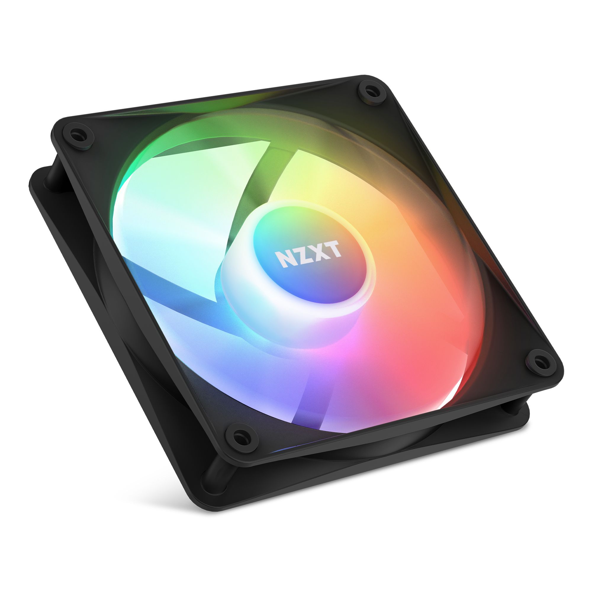 NZXT F120 RGB Core - 120mm Case Fan - Black