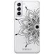 ERT GROUP mobiel telefoonhoesje voor Samsung S21 origineel en officieel erkend Babaco patroon Mandalas 004 optimaal aangepast aan de vorm van de mobiele telefoon, gedeeltelijk bedrukt