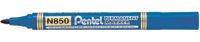 Pentel Permanent Marker Bullet Point 12er-Pack blauw