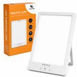 BrightLife Daglichtlamp - Lichttherapie lamp - 12.000 LUX - Incl. Ebook