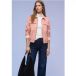 Icecat Veste courte en velours