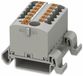PHOENIX CONTACT 3273220 PTFIX 6/12X2,5-NS35A GY Bloc de distribution gris
