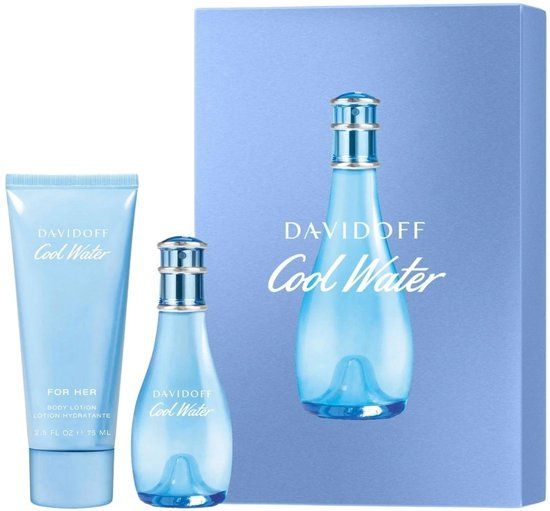 Davidoff Cool Water Woman Giftset 115 ml