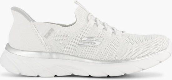 Skechers Witte sneaker Swift Fit - hands free Sole Provider - Maat 40
