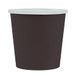 50 stuks - kleine glazen 90 ml 210 + 18 Pe G/M2 Ø 6,15/4,55 x 5,8 cm zwart karton