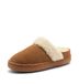 SOREL Huisschoenen 'NAKISKA™ III' cognac / wolwit