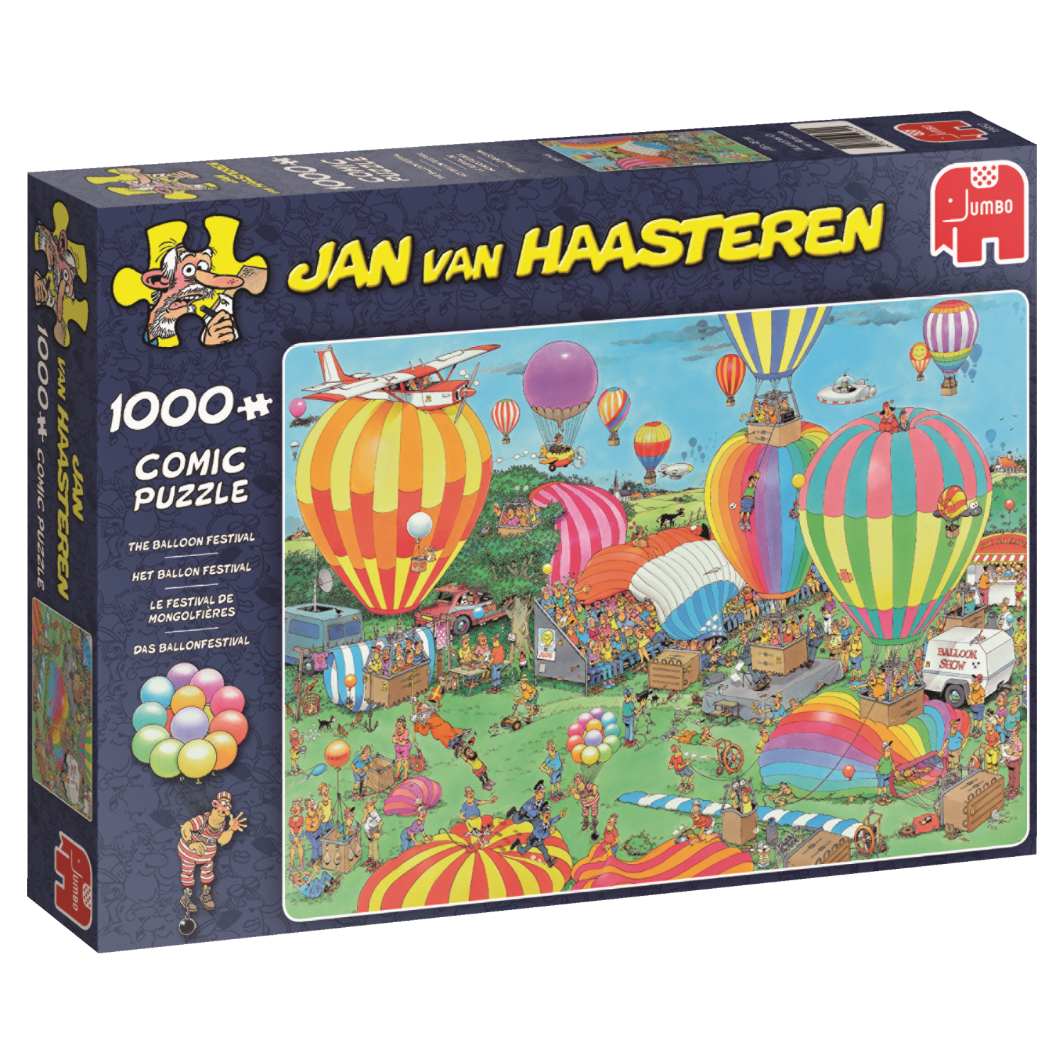 Jumbo Jan van Haasteren Het Ballon Festival 1000 stukjes