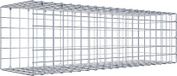 Gabion de fixation Type 2 100 cm x 30 cm x 30 cm (L x H x P), maille 5 cm x 5 cm, C-ring