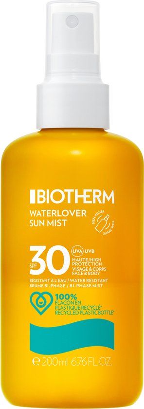 Biotherm Waterlover Sun Mist Zonnebrand SPF30 - 200ml