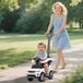 Land Rover Voiture Électrique Discovery Sous Licence Pour Enfants, Blanche