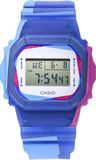 CASIO G-SHOCK herenhorloge, blauw, Casio-DWE-5600PR-2ER