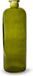 Jodeco Bloemenvaas Jardin - transparant groen glas - D11 x H33 cm - flesvaas