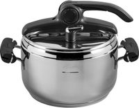 Lagostina autocuiseur 5L Inox Argent