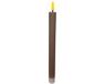 Mansion Atmosphere Bougie LED rechargeable 2.2x22cm gris rustique