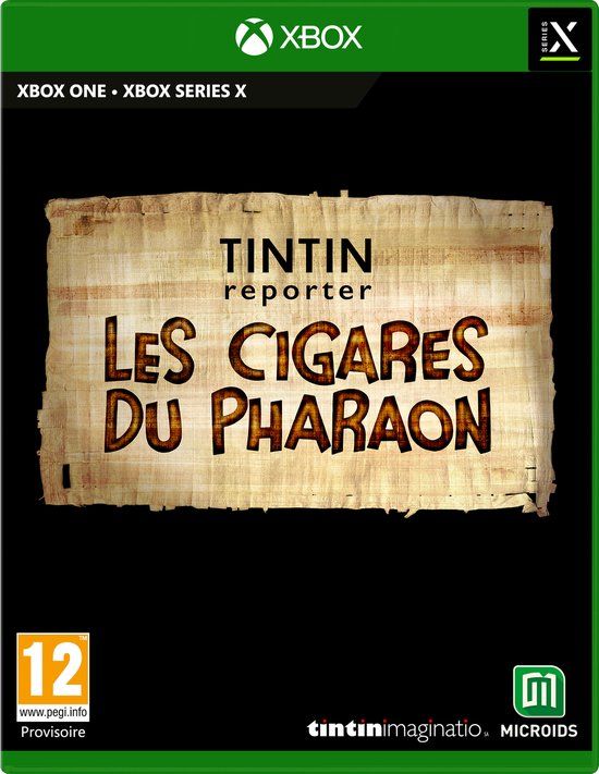 Mindscape Tintin Reporter: Les Cigares du Pharaon - Xbox One / Xbox Series X