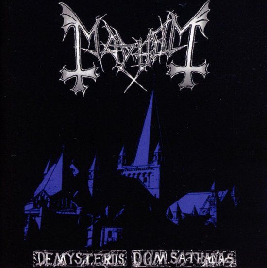 Mayhem Mysteriis Dom Sathanas CD