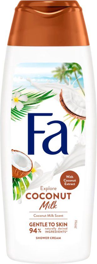 Fa Douchegel Coconut Milk 250 ml