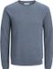 JACK&JONES PLUS - JJEHILL KNIT CREW NECK NOOS PLS - Heren - Gebreide truien