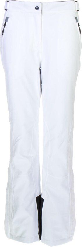 CMP Campagnolo Wintersportbroek Dames Wit Maat XL - Waterdicht en Winddicht