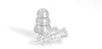 Stopz. Earplugs Music Transparant - 2 x 2 stuks - Voordeelverpakking