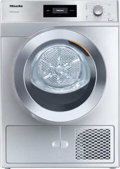 Miele PDR507HP NL Warmtepompdroger - Roestvrijstaal - 7 kg - A++
