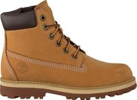 Timberland Courma Kid Traditional 6in Boots Jongens - Camel - Maat 24