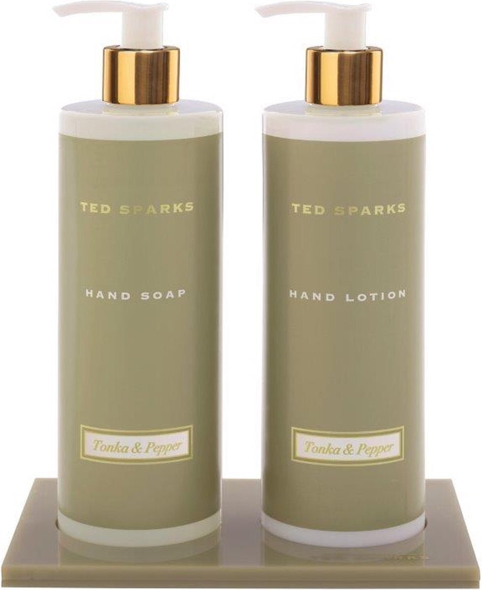 Ted Sparks Tonka & Pepper Hand Gift Set