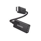 Ugreen 70694 Adaptateur DisplayPort vers HDMI, 4K, Noir