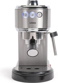 Livoo DOD186 Espressomachine - 15 bar - Zilver