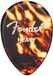 Fender 351 Shape Premium Picks (12 Pack) - Heavy schildpad