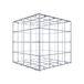 Gabion 40 cm x 40 cm x 40 cm (L x H x P), maille 10 cm x 10 cm, C-ring