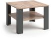 Vicco Homer Table basse – 60 x 60 cm anthracite