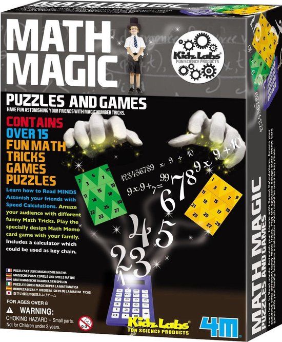 4M KidzLabs SCIENCE: MAGISCHE WISKUNDE