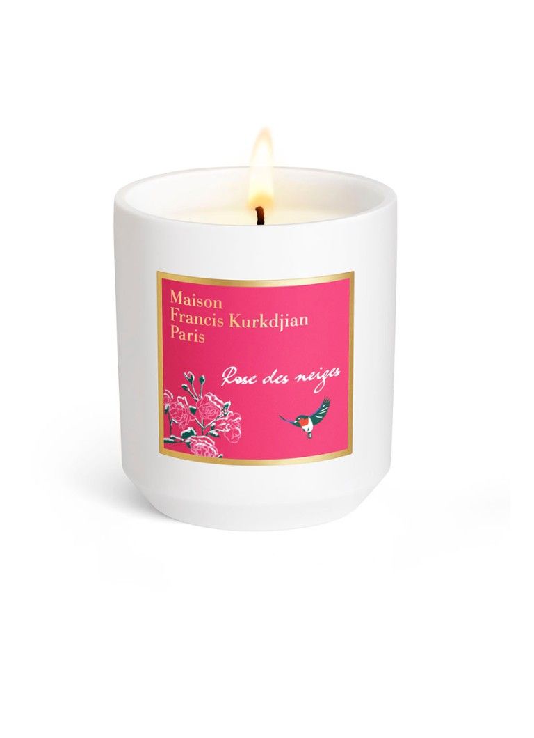 Maison Francis Kurkdjian Rose Des Neighs - Limited Edition Geurkaars