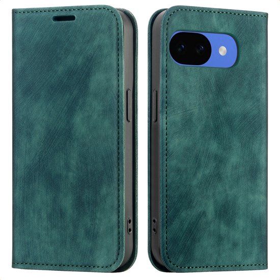 imoshion Slim Bookcase voor de Google Pixel 10a - Groen
