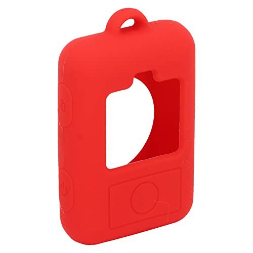 LEYT Camera-accessoires Siliconen Hoes Stofdicht Volledige Bescherming Duurzame Camera-siliconen Hoes Nauwkeurige Gatopening voor Gebruik Buitenshuis (Rood)