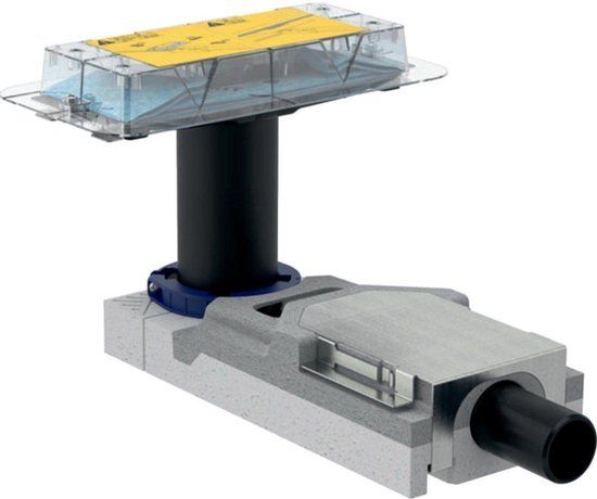 Geberit Ruwbouwset voor CleanLine douchevloergoten - 13x30cm - 65mm