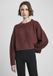 Urban Classics Wide Oversize Sweater/trui Bordeaux rood 3XL