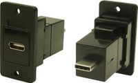 Cliff Adapter, Bus, inbouw USB-poort Type-C – USB-stekker Type-B CP30611X