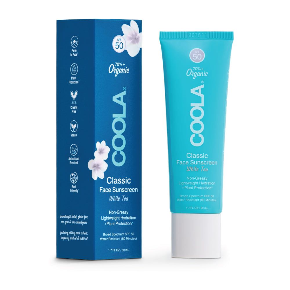 Coola Classic Face Lotion White Tea SPF 50 - 50 ml
