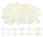 Set de 42 articulations en plastique pour poupées, adaptées aux bras et aux jambes d'une longueur de 15-45 mm, mobiles