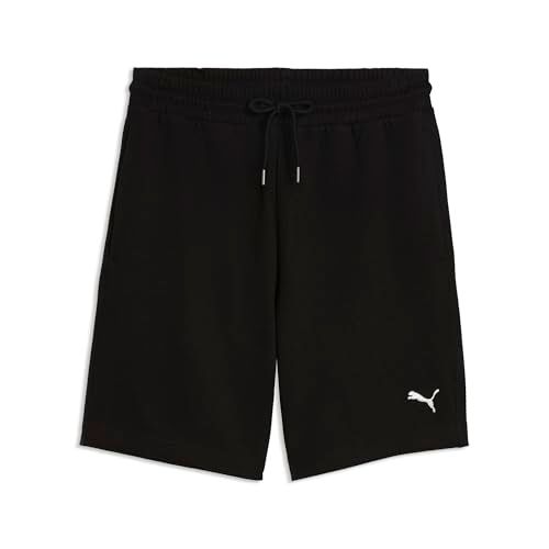 PUMA Essentials Elevated Relaxed Material Short Heren Zwart Maat S