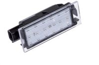EINPARTS AUTOMOTIVE Einparts EP48 - LED Kentekenverlichting - Set van 2 - 6000K Koud Wit - Canbus - Geschikt voor Renault Clio, Megane, Laguna & Trafic