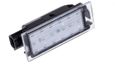 EINPARTS AUTOMOTIVE Einparts EP48 - LED Kentekenverlichting - Set van 2 - 6000K Koud Wit - Canbus - Geschikt voor Renault Clio, Megane, Laguna & Trafic