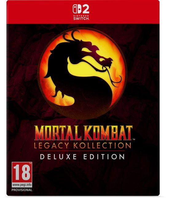 Mortal Kombat Legacy Kollection Deluxe Edition - Nintendo Switch 2 - Steelcase - PAL