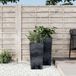Maison Exclusive - Jardinière avec insert amovible, couleur anthracite, 11/26,5 litres, en plastique PP