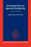 Introduction Oxford University Press Introduction To Special Relativity 2nd E Paperback